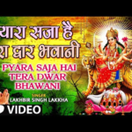 प्यारा सजा है तेरा द्वार भवानी लिरिक्स – Pyara Saja Hai Tera Dwar Bhawani Lyrics