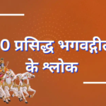 Best 30 Bhagwat Geeta Sanskrit Shlok । 30 प्रसिद्ध भगवद्गीता के श्लोक हिंदी में